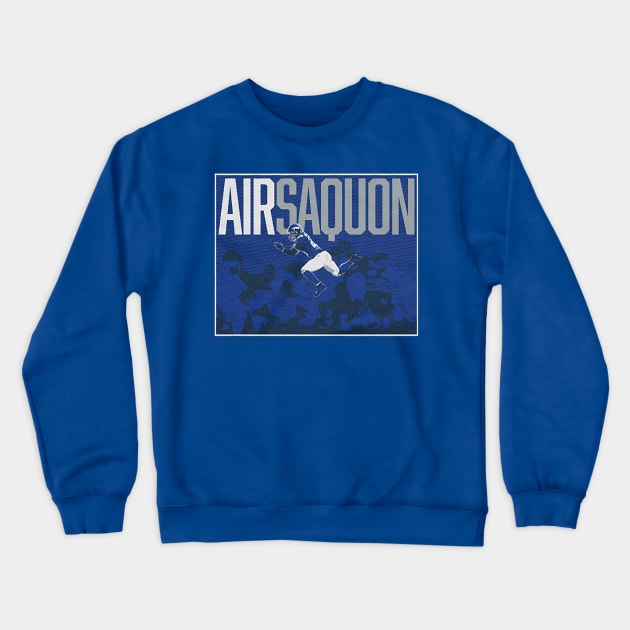 Saquon Barkley Air Crewneck Sweatshirt by Chunta_Design